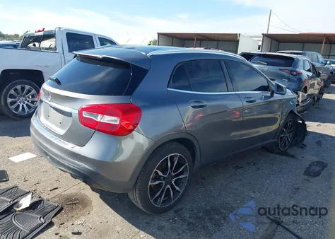 2016 Mercedes-Benz Gla 250 from USA, damaged, VIN WDCTG4EB1GJ267592
